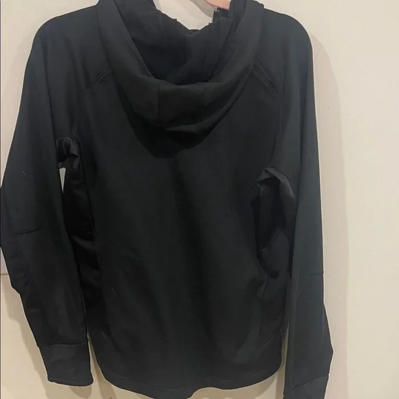 Nike Black Dri-FIT Quarter-Zip Top - Picture 2 of 2